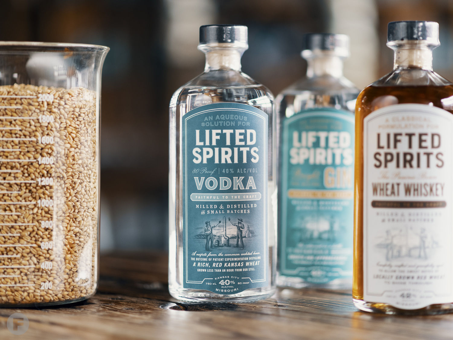 Lifted Spirits